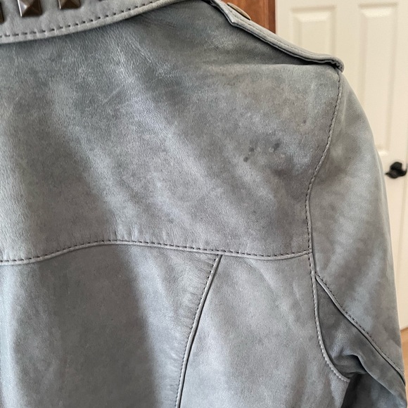 Trouve leather jacket - Picture 5 of 5
